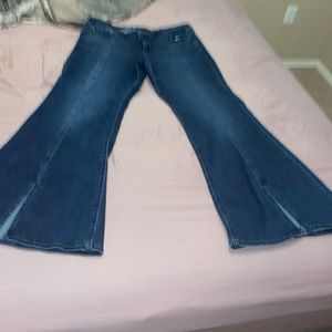 American Eagle flare jeans